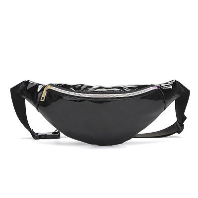 

2018 New Style Fashion Womens Waist Bag Fanny Pack PU Leather Bag Belt Purse Small Purse Phone Waist Packs