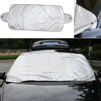 

Car Truck Van SUV Magnet Windshield Cover Sun Shield Snow Frost Freeze Protector