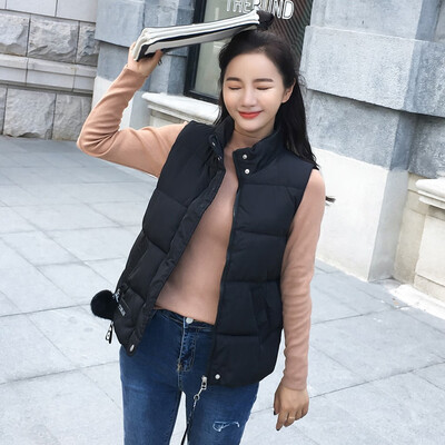 

Roseonmyhand Women High Neck Sleeveless Sweater Vest Blouse Shirts Coat Sweatshirt