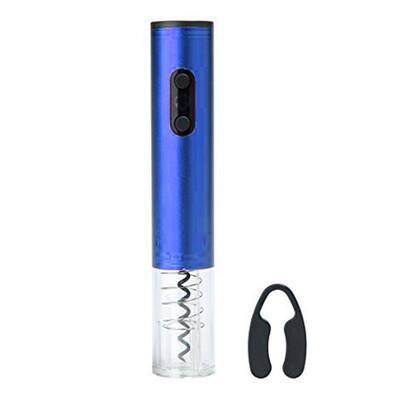 

Wine Electric Opener Cordless Cockscrew Battery Powered Popper Bottle Cock Remover Cock Out Tool Foil Cutter