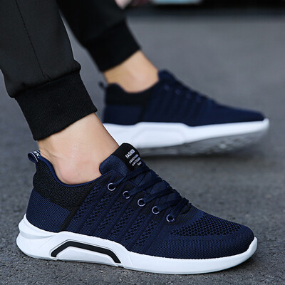 

Net shoes mens sports shoes breathable mesh surface tide shoes shoes fly woven mens shoes