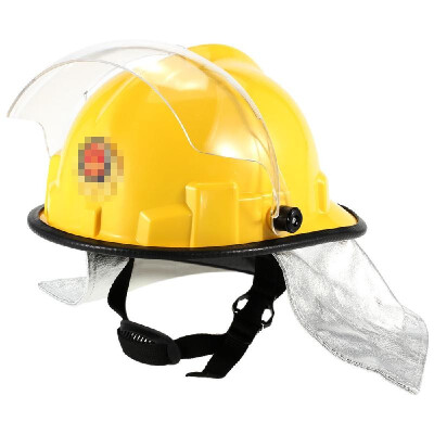 

Fire Proof Firemans Safety Helmet With Goggle Amice Electric Shock Prevention Flame-retardant Pierce Resistance Fire Fighting Hel