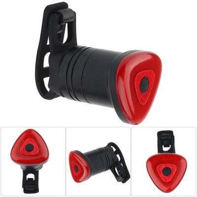 

Greensen Waterproof USB Rechargeable Night Warning Lamp Taillight Set for Mountain Bike Bicycle