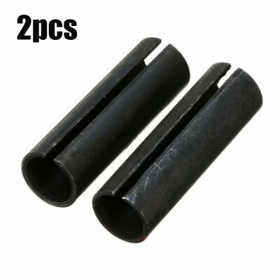 

2x Steel Power Collet Chuck Adapter For Tools Bits CNC Router Parts 8mm To 14