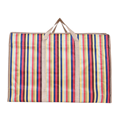 

Tailored Men And Women Nylon Luggage Bag Large Capacity Moving Packing Home Storage Bag