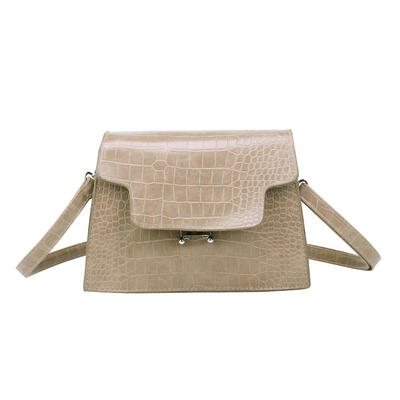 

Alligator Pattern Pure Small Square Bags Women Crossbody Shoulder Handbags