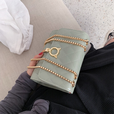 

Female bag 2019 new wild air flow Su chain bag fashion shoulder bag summer small fresh ins Messenger bag