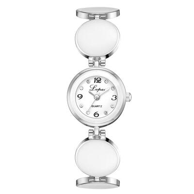 

Hot Fashion Watches Women Round Stringed Strap Simple Watch Quartz Wristwatch Casual Clocks Gift Relogios Feminino 6 Color