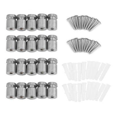 

Greensen 20pcs M1620mm Stainless Steel SS304 Glass Standoff Advertise Fixing Pin Sign Mounting Hardware