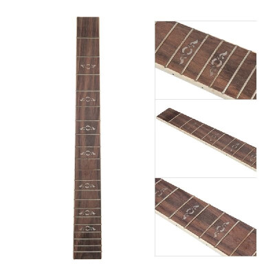 

41 Inch 20 Frets Acoustic Folk Guitar Fretboard with Dot Pattern Inlay Guitar Fretboard DIY Replacement Guitar Neck Rosewood