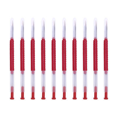 

10pcs Retractable Grafting Tools Needle Ox Horn Head Insect Beekeeping