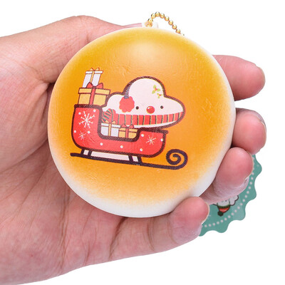 

Siaonvr Clouds Bread Pendant Scented Charm Slow Rising Collection Stress Reliever Toys