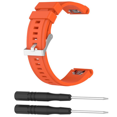 

ECSEM 22mm QuickFit Silicone Band for Garmin Fenix 66s6 Pro Fenix 55S5X Instinct Forerunner 935 Approach S60 Smartwatch