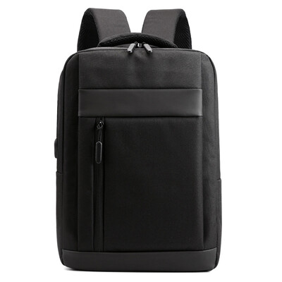 

Mens backpack casual computer bag usb charging bag large-capacity bag travel backpack