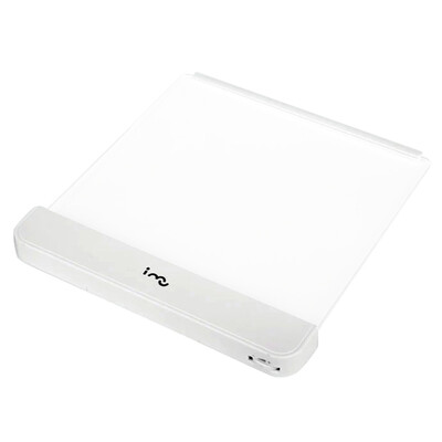 

BRELONG Portable LED Reading Light Panel Flat Night Light White