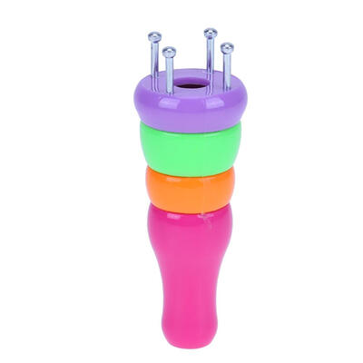

Plastic Yarn Knitter Knitting Doll Dolly Craft Loom Rope Braided Maker
