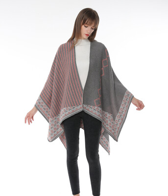 

2019 cross-border winter new European&American street fashion couples travel wild cashmere warm scarf shawl