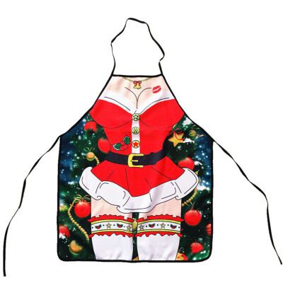 

Tailored Christmas Decoration Waterproof Apron Kitchen Aprons Christmas Dinner Party Apr