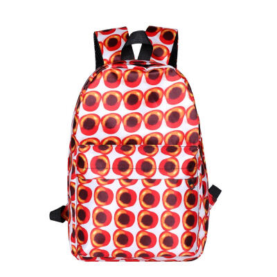 

Printing Travel Backpacks Women Nylon Preppy Style Shoulder School Bags