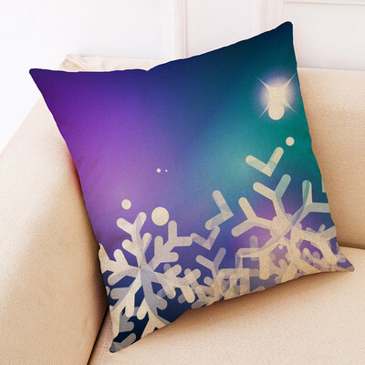 

Tailored Christmas Home Decor Cushion Cover Graffi Style Throw Pillowcase Pillow Covers
