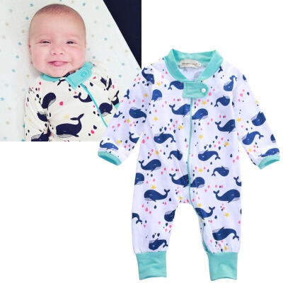 

Kids Newborn Infant Toddler Baby Boys Bodysuit Romper Jumpsuit Outfits Clothes