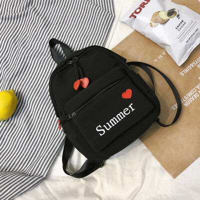 

Girl cute bag ins super fire backpack handbag 2019 new Korean version of the wild small fresh student backpack