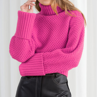 

Gobestart Womens Off The Shoulder Sweater Casual Knitted Loose Long Sleeve Pullover