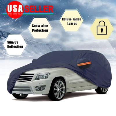 

7 Layers Full Car Cover Waterproof All Weather Protection UV Rain Dust Resistant