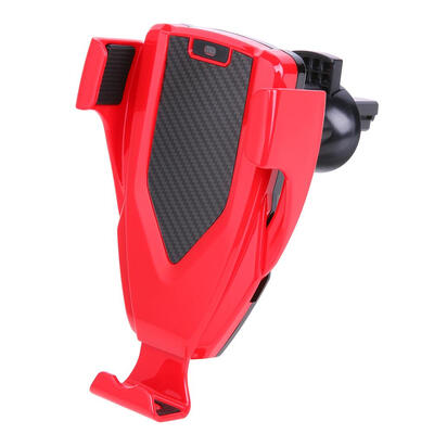 

M8 Car Wireless Charger Smart Sensor 10W Fast Charging Phone Holder Mount