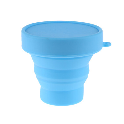 

Outdoor Travel Silicone Retractable Folding Tumblerful Collapsible Bottle