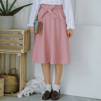 

Roseonmyhand Womens Casual Denim Vintage Comfortable High Waist Ladies Long Skirt