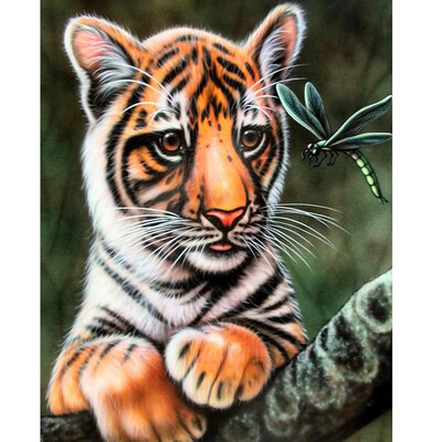 

Gobestart 5D Embroidery Paintings Rhinestone Pasted DIY Diamond Painting Cross Stitch