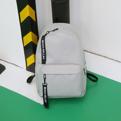 

Schoolbag Male Korean Korean Mori Harajuku ulzzang College Fashion Canvas Travel Backpack High School Students Backpack