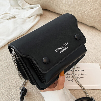 

Summer Xiaoxin 2019 new Korean version of the fashion womens bag with a single shoulder bag chain small oblique bag tide