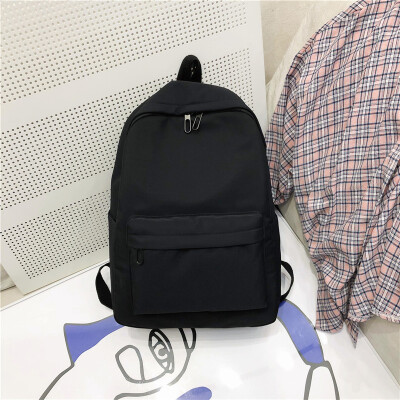 

A Simple Backpack Girl with Ins in the Shoulder Bauson Department of High School Students in Korean Edition