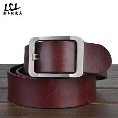 

Limited time spike Tmall Explosion Italy imported top layer leather adult belt mens leather belt