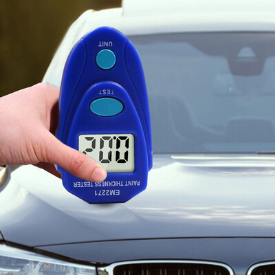 

〖Follure〗LCD Digital Painting Thickness Meter Car Coating Thickness Gauge Tester