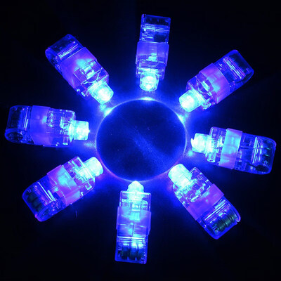 

FUNNYBUNNY Finger Laser Light Color Light Ring Light Colorful LED Finger Light Colorful Toy Chritmas Decorations