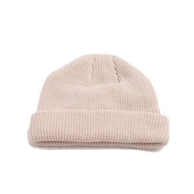 

Unisex Women Men Outdoor Knitted Ski Skull Cap Solid Color Fisherman Docker Hat Winter Warm Beanie Hat