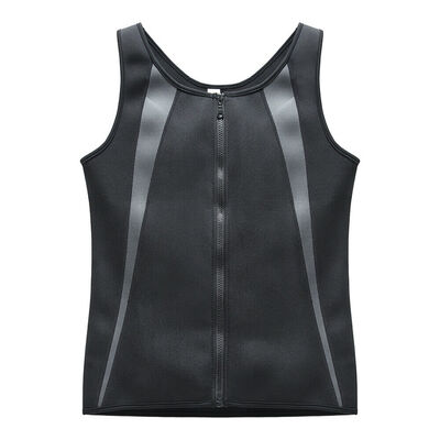 

NEW Mens Slimming Hot Neoprene Vest Body Shaper Sweat Shirt Waist Trainer Shapewear