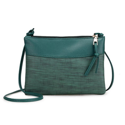 

Fashion Women PU Patchwork Messenger Shoulder Bag Crossbody Small Bag