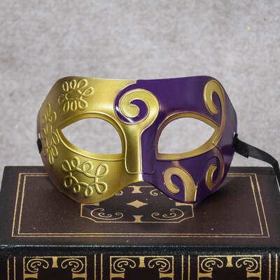 

FUNNYBUNNY Unisex Retro Masquerade Mask Mardi Gras Costume Party Acccessory Mask Halloween Masquerade Mask