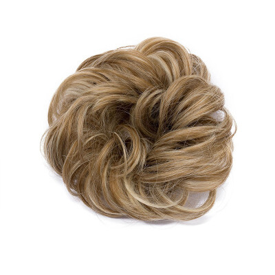 

10 Colors Fashion Women Hair Pieces Messy Hair Scrunchie Fake Hair Bun Extensions Wigs