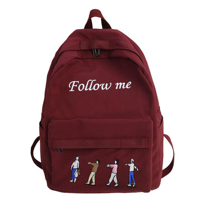 

Schoolbag female Korean high school junior high school students ins Harajuku Ul Zzangson Japanese cute backpack