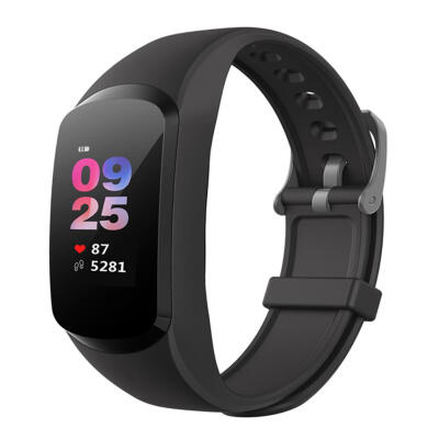 

096 inch Fitness Heart Rate Blood Pressure IP68 Waterproof Smart Bracelet