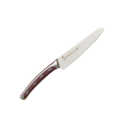 

Stainless Steel Bent Shank of Red Set Chef Cut Meat Universal Peel Bread Chopping Cutter