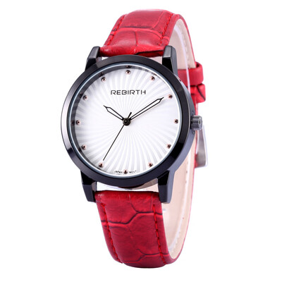 

REBIRTH Li Pofu PC21 high quality movement womens watch fashion watch belt watch