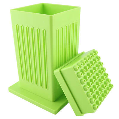 

Greensen 49 Holes Bamboo Skewer BBQ Grill Food Beef Meat Slicer Kebab Brochette Maker Kit