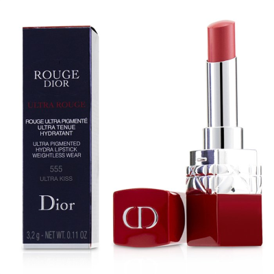 

CHRISTIAN DIOR - Rouge Dior Ultra Rouge - 555 Ultra Kiss 32g011oz