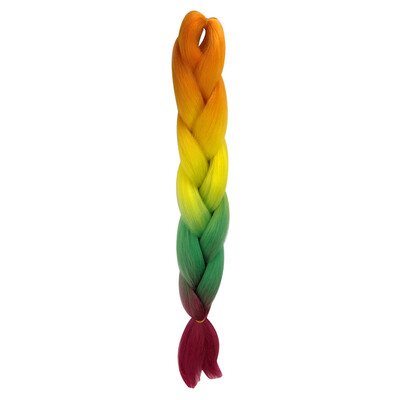 

〖Follure〗Individual Braid Wigs Big Braids Color Gradient Small Black Dirty Pigtail